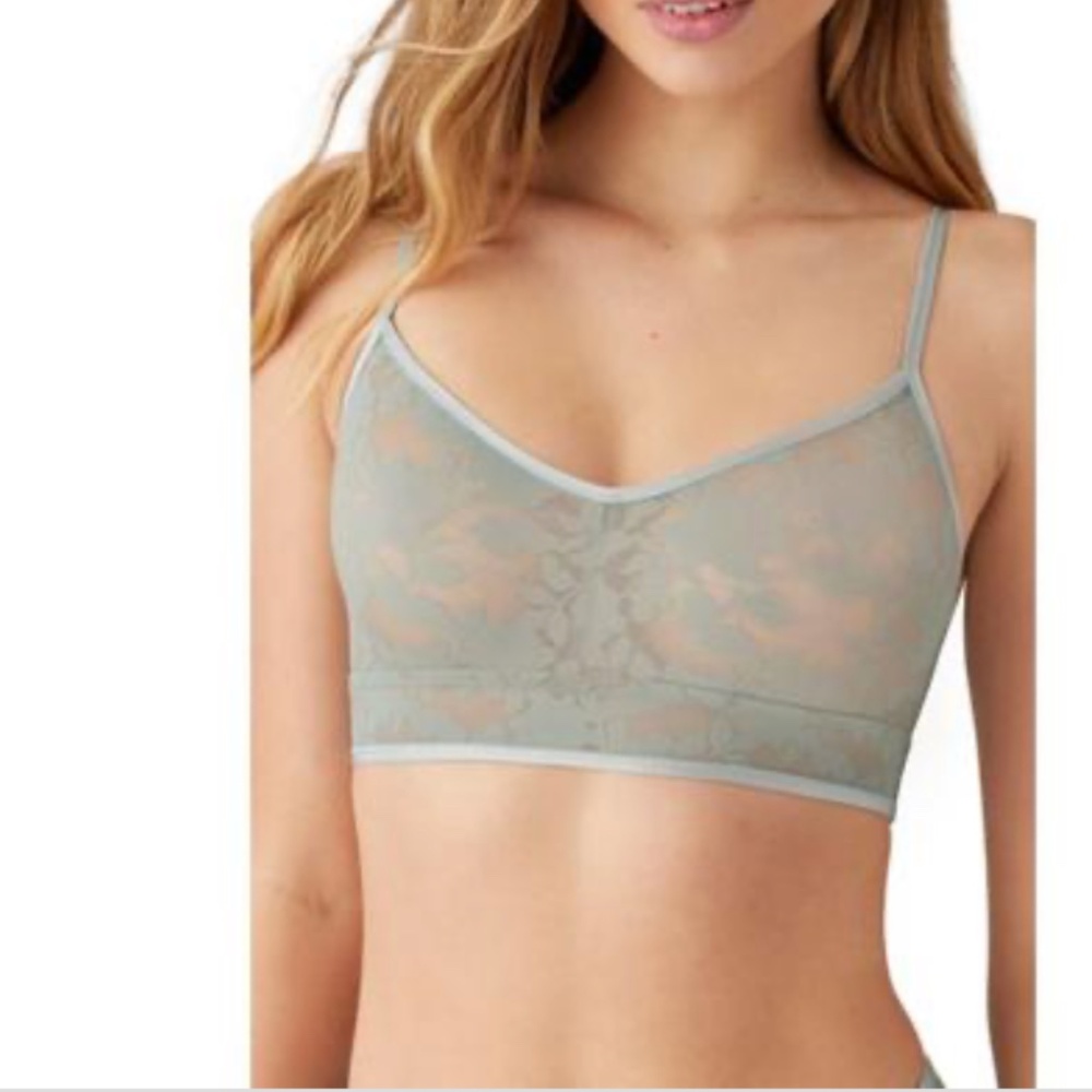 B.tempt'd by Wacoal Women's Shadow Scene Bralette, Medium NWT